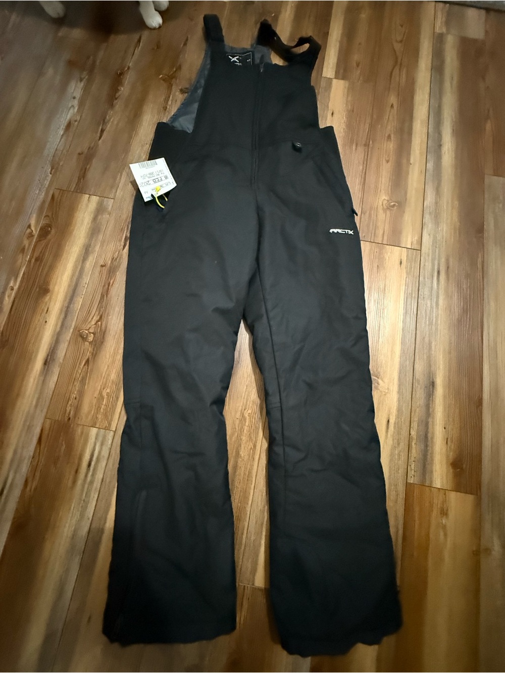 Arctix Black Women's Snow Bib - Medium